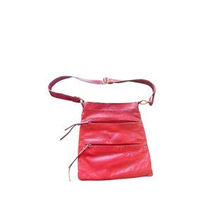AVORIO Messenger Leather Bag Leather Made In Italy